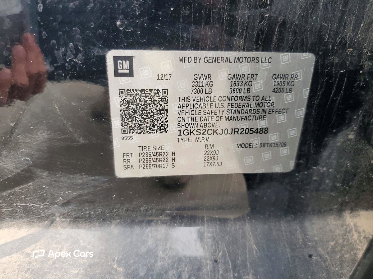 GMC Yukon 2018
