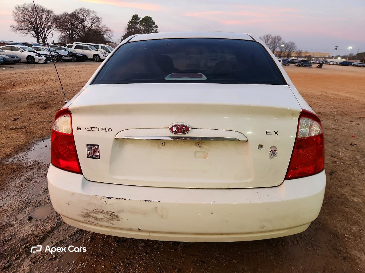 Kia Spectra 2006