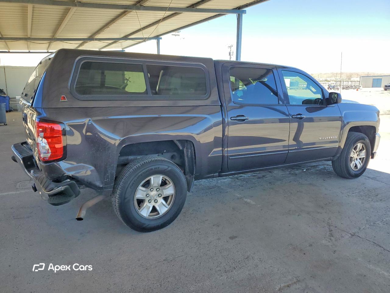 Chevrolet Silverado 2016