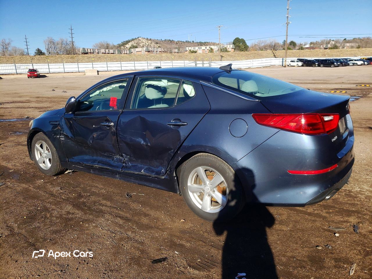 Kia Optima 2015