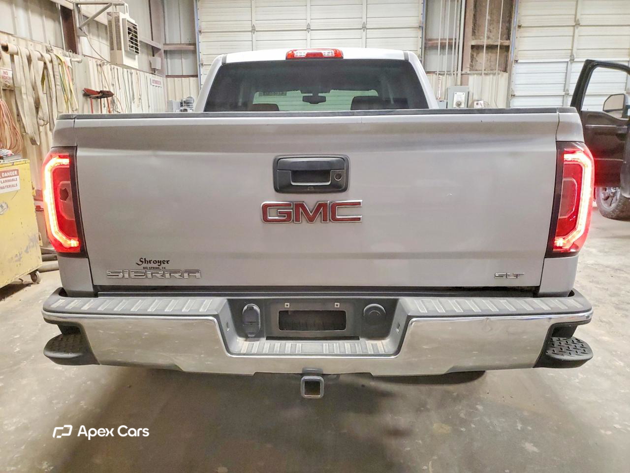 GMC Sierra 2016