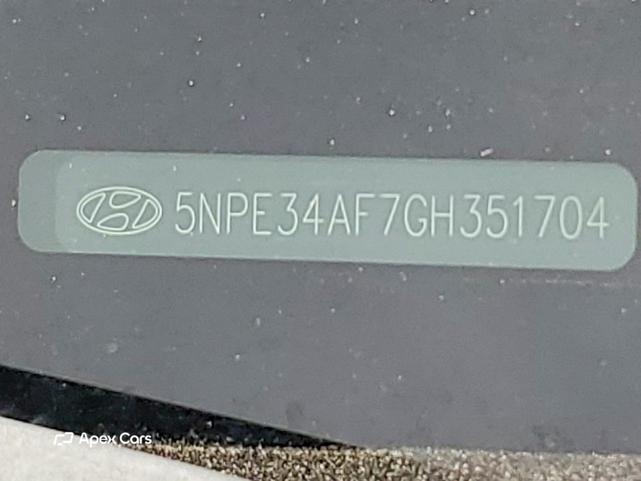 Hyundai Sonata 2016