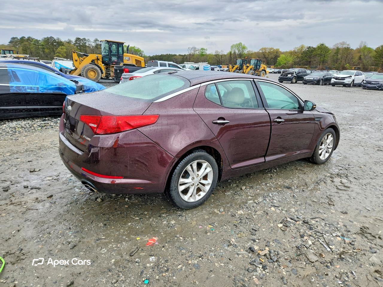 Kia Optima 2013