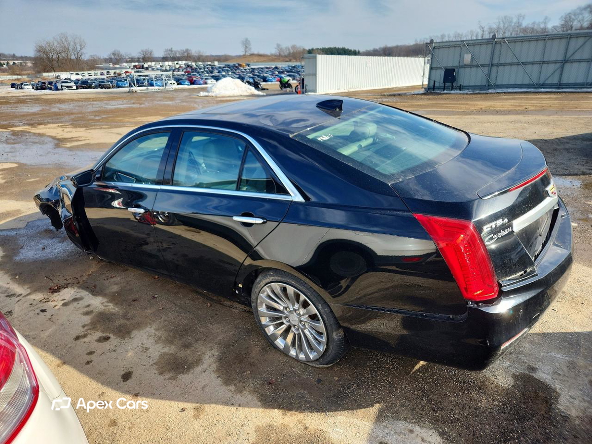 Cadillac CTS 2016