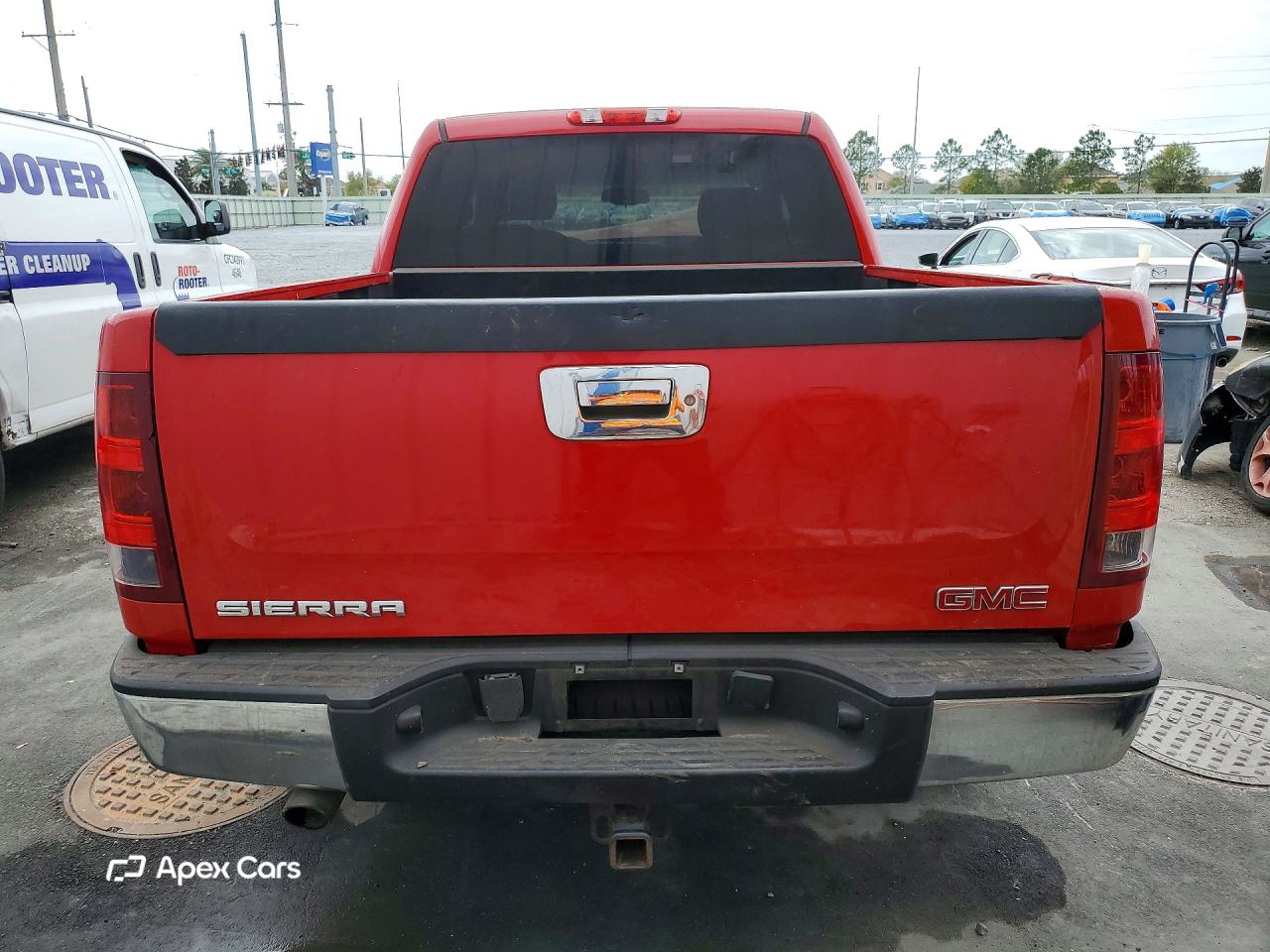 GMC Sierra 2011