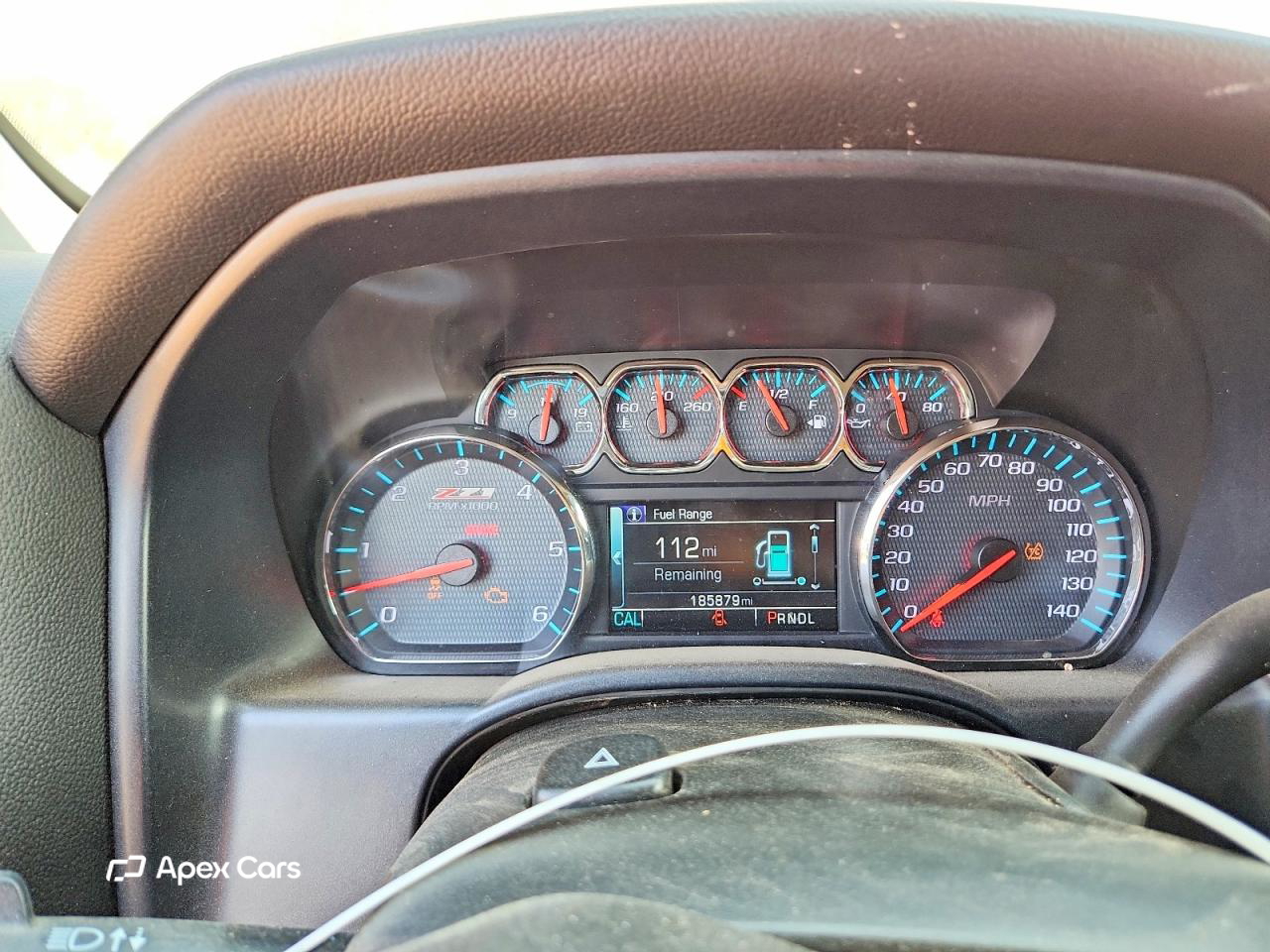 Chevrolet Silverado 2018