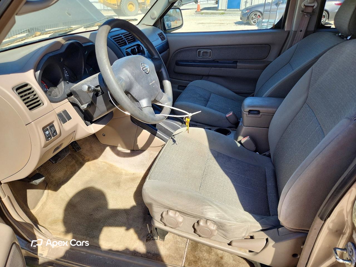 Nissan Navara (Frontier) 2003