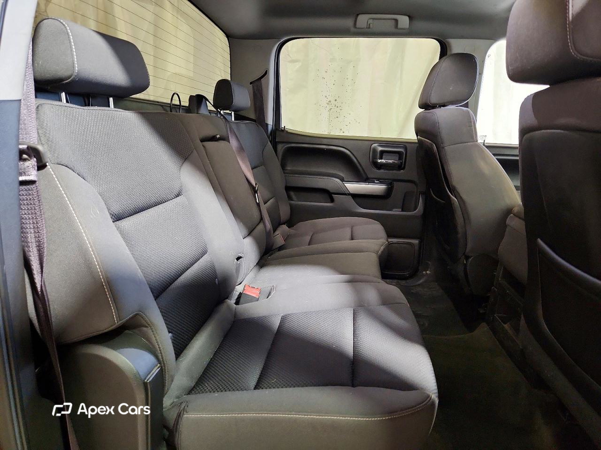 Chevrolet Silverado 2015