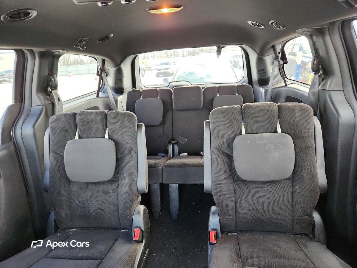 Dodge Caravan 2018