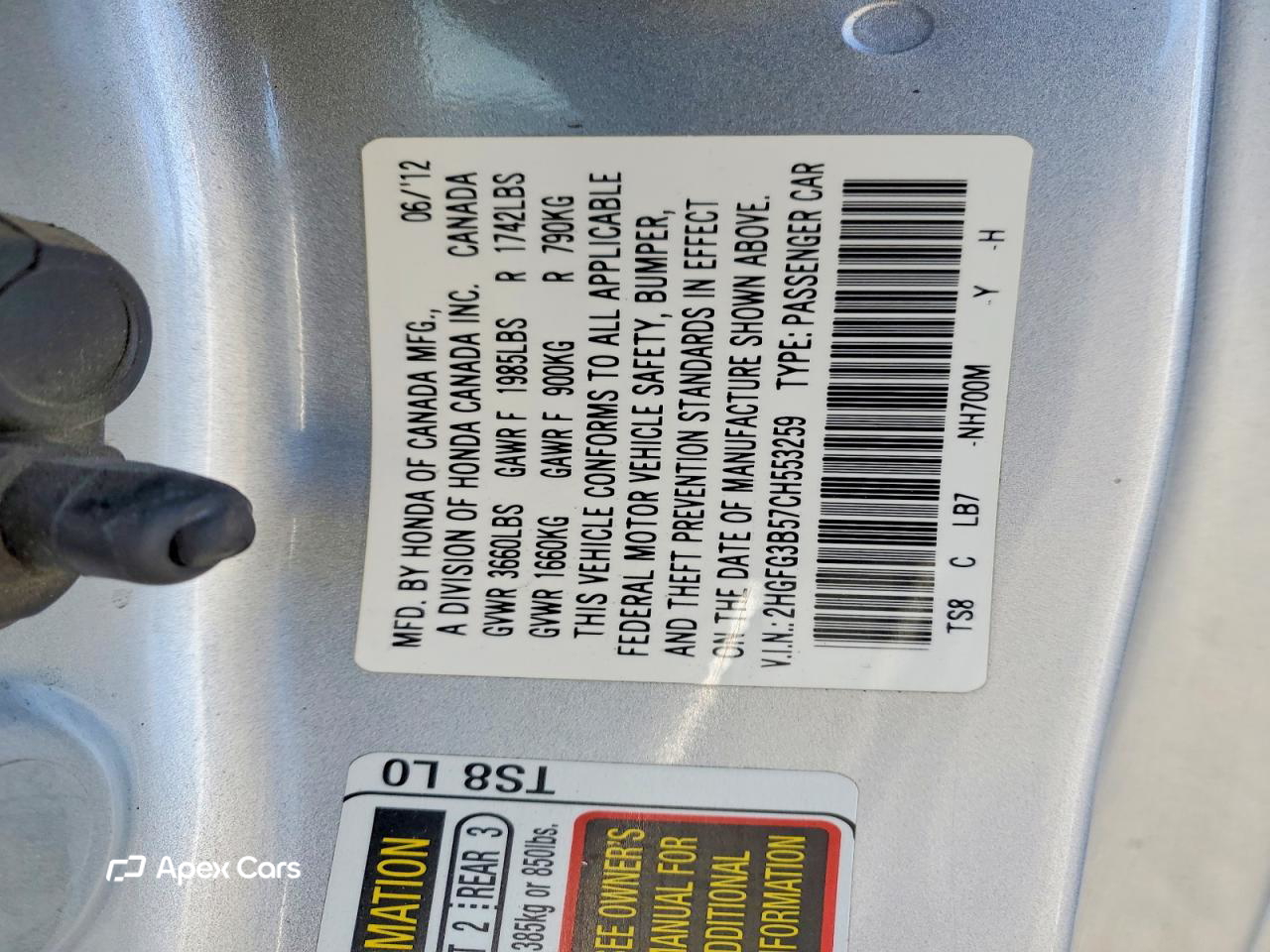 Honda Civic 2012