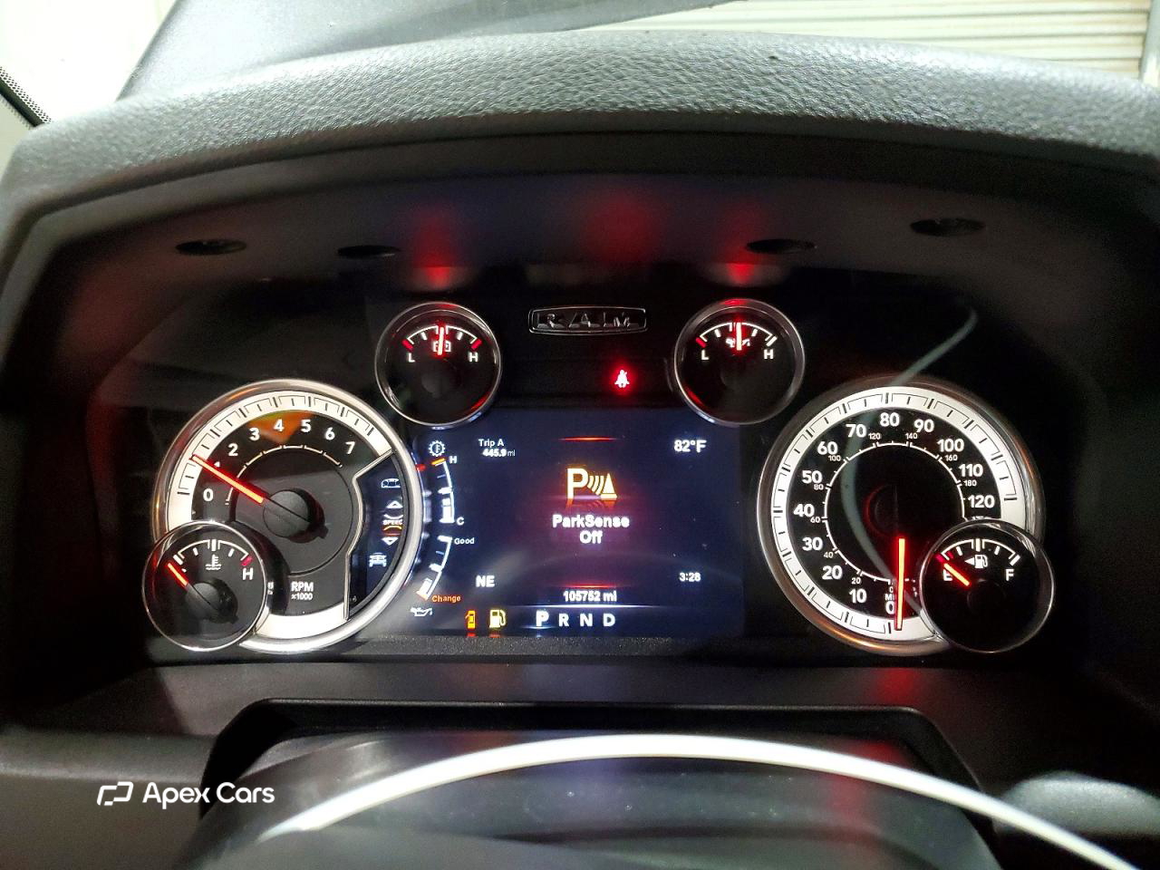 RAM 1500 2015
