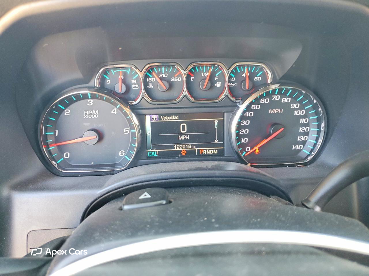 Chevrolet Silverado 2015