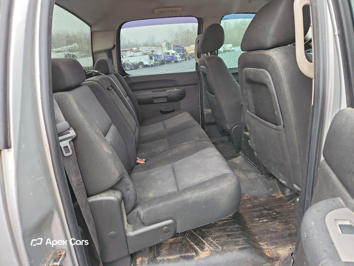 Chevrolet Silverado 2010