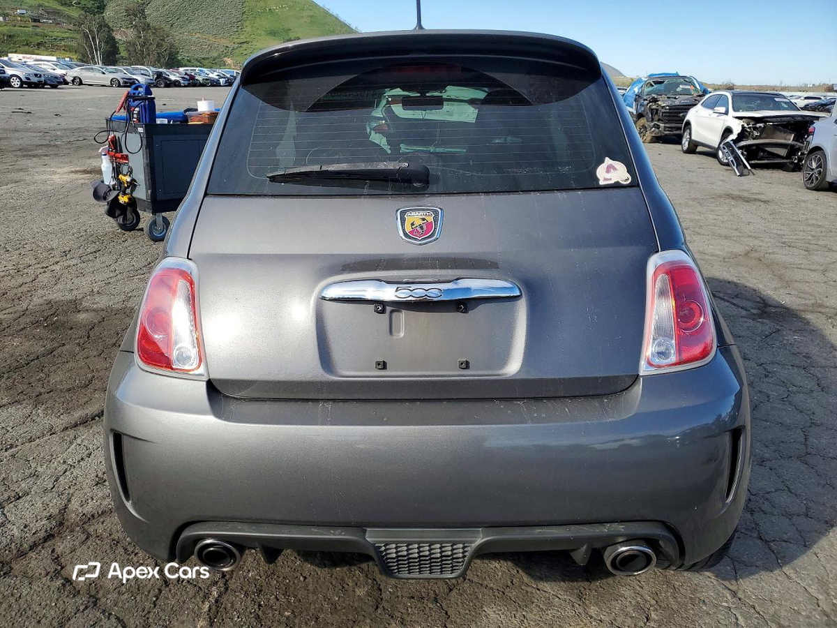 Fiat 500 2012