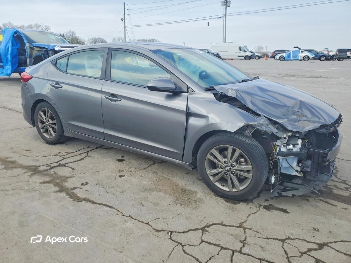 Hyundai Elantra 2018