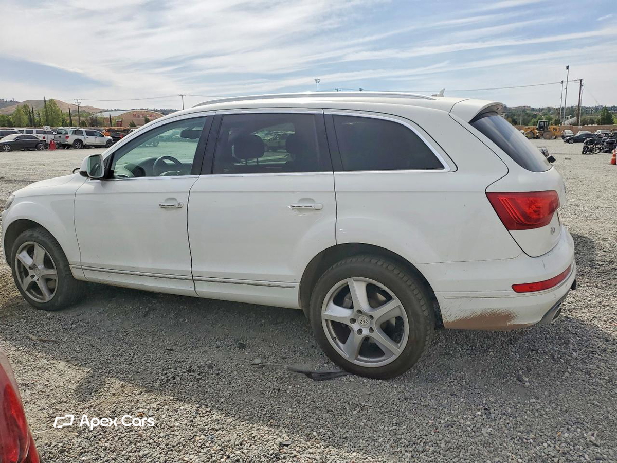 Audi Q7 2014