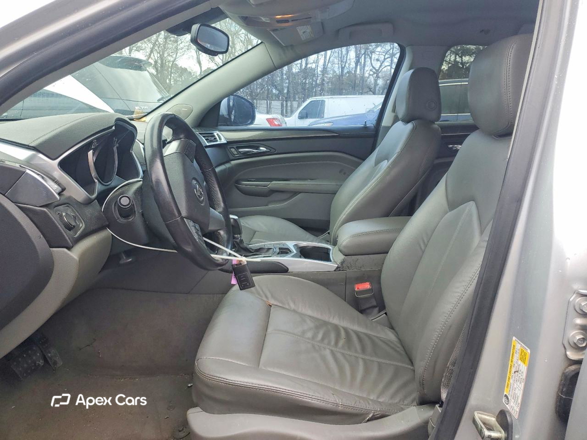 Cadillac SRX 2012