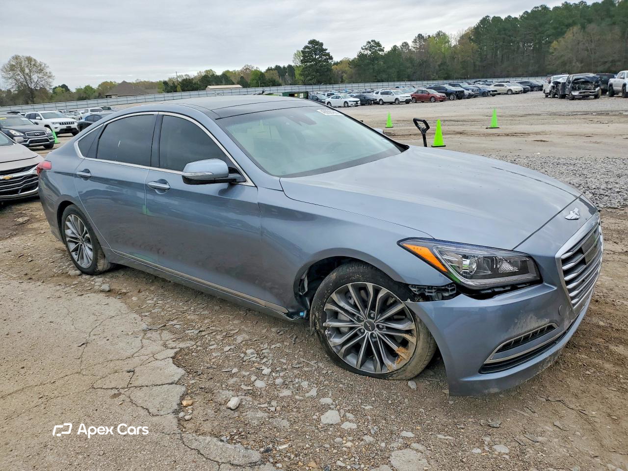 Hyundai Genesis 2015