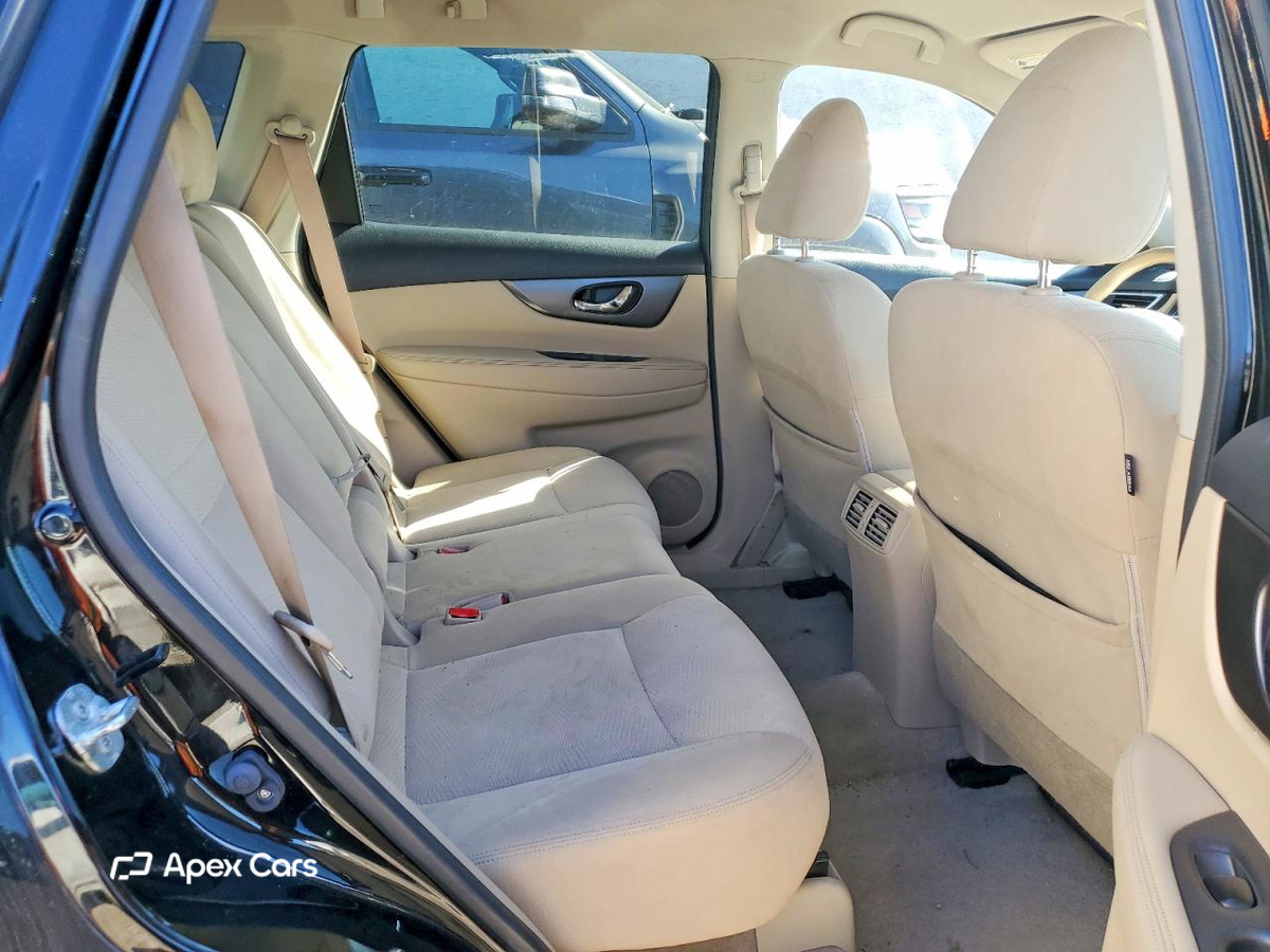 Nissan Rogue 2015