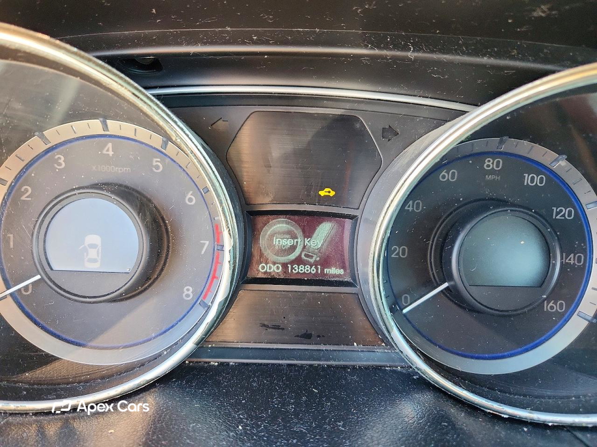 Hyundai Sonata 2012