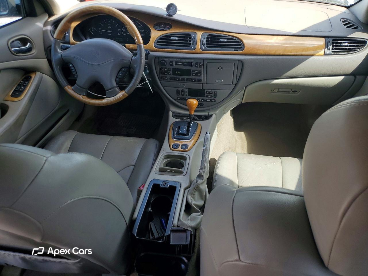 Jaguar S-Type 2002