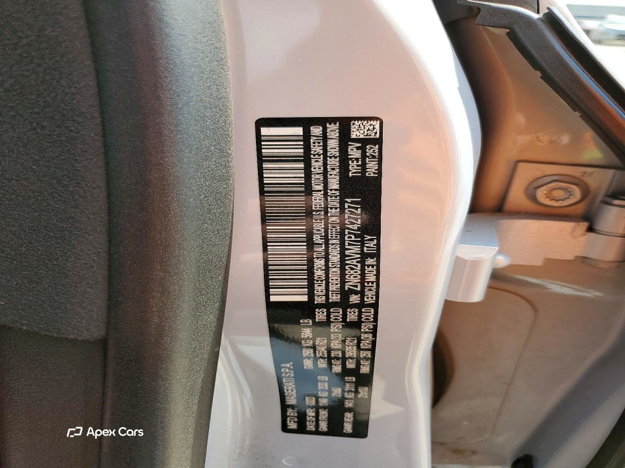 Maserati Grecale 2023