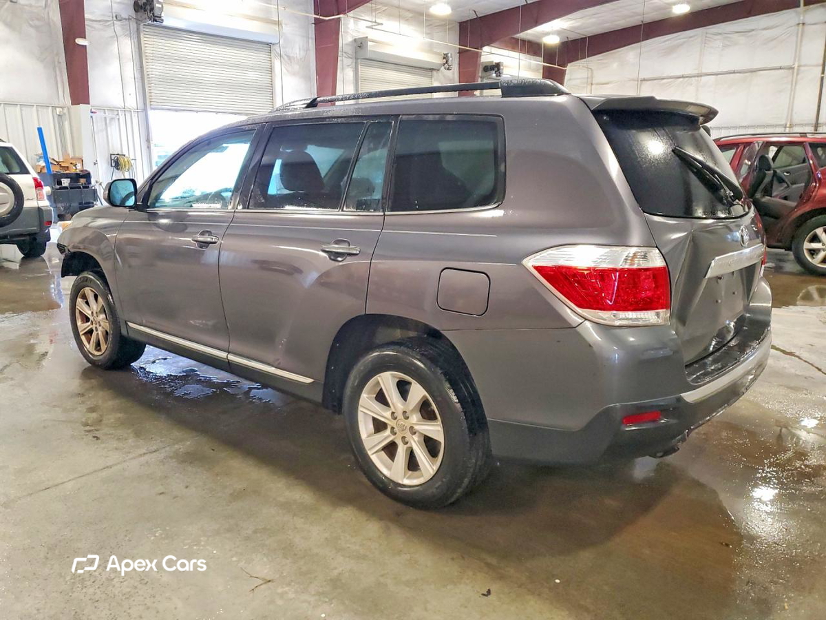 Toyota Highlander 2012