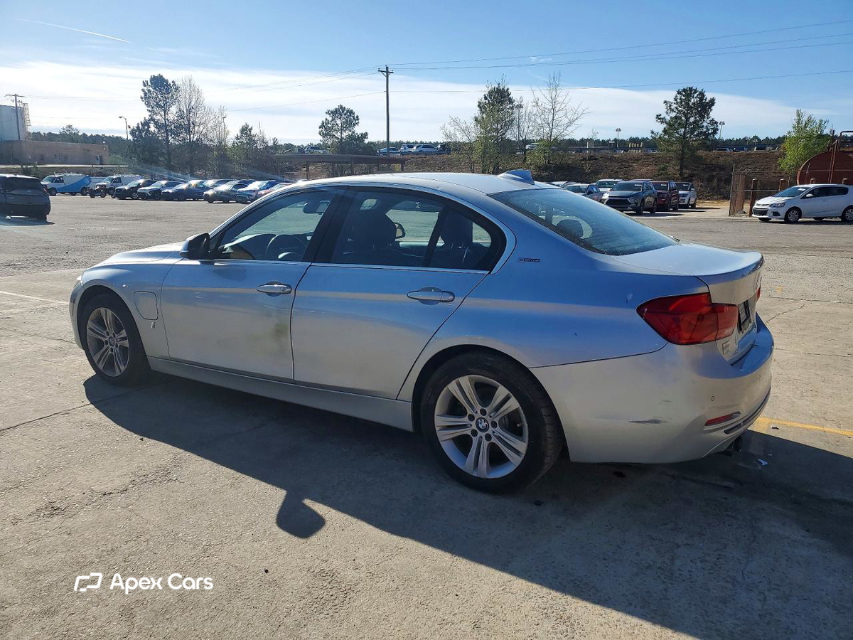 BMW Series 3 2017
