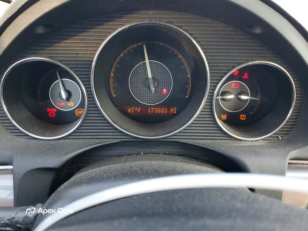 Saturn Aura 2007
