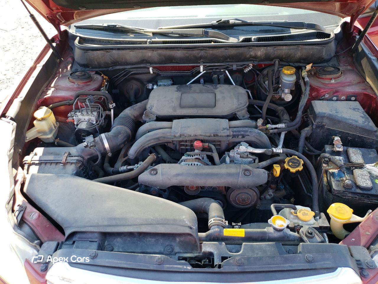 Subaru Outback 2011