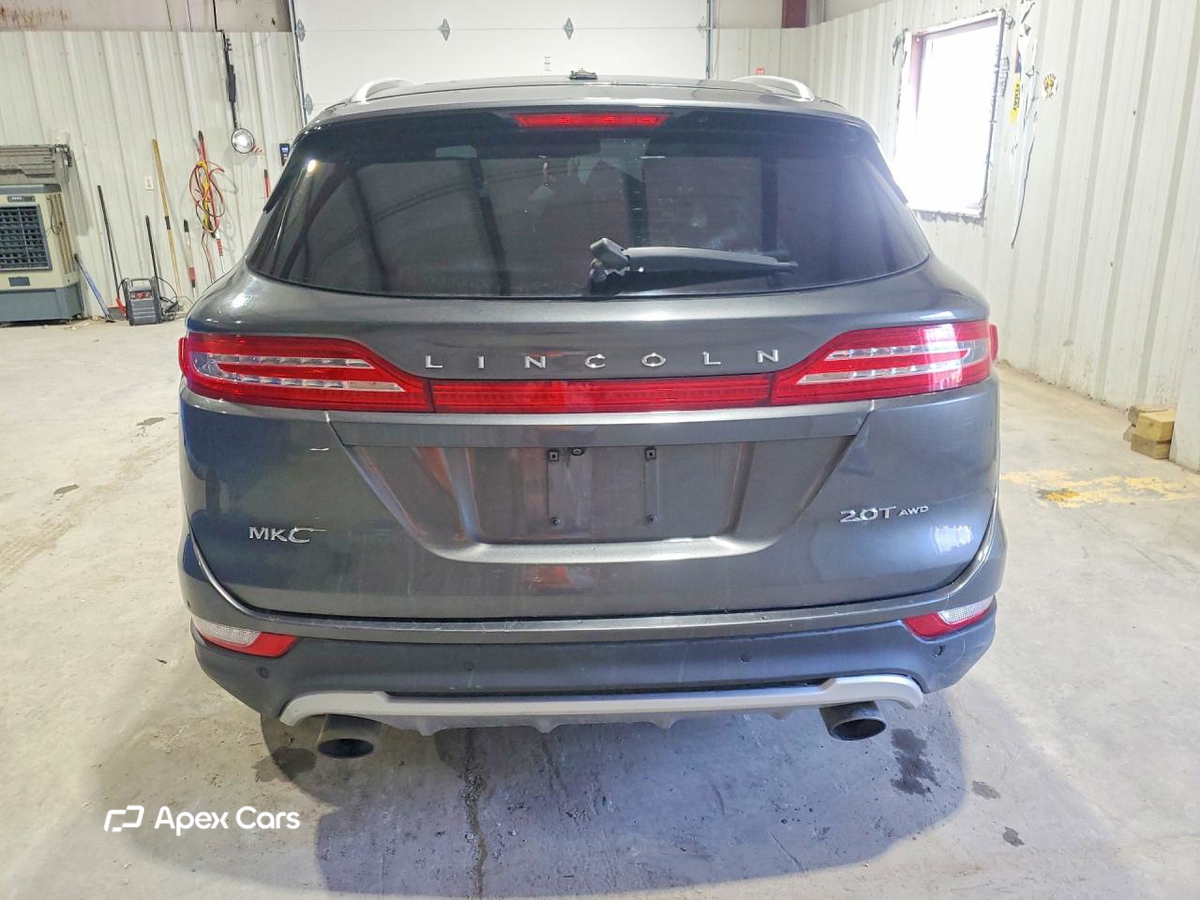 Lincoln MKC 2017