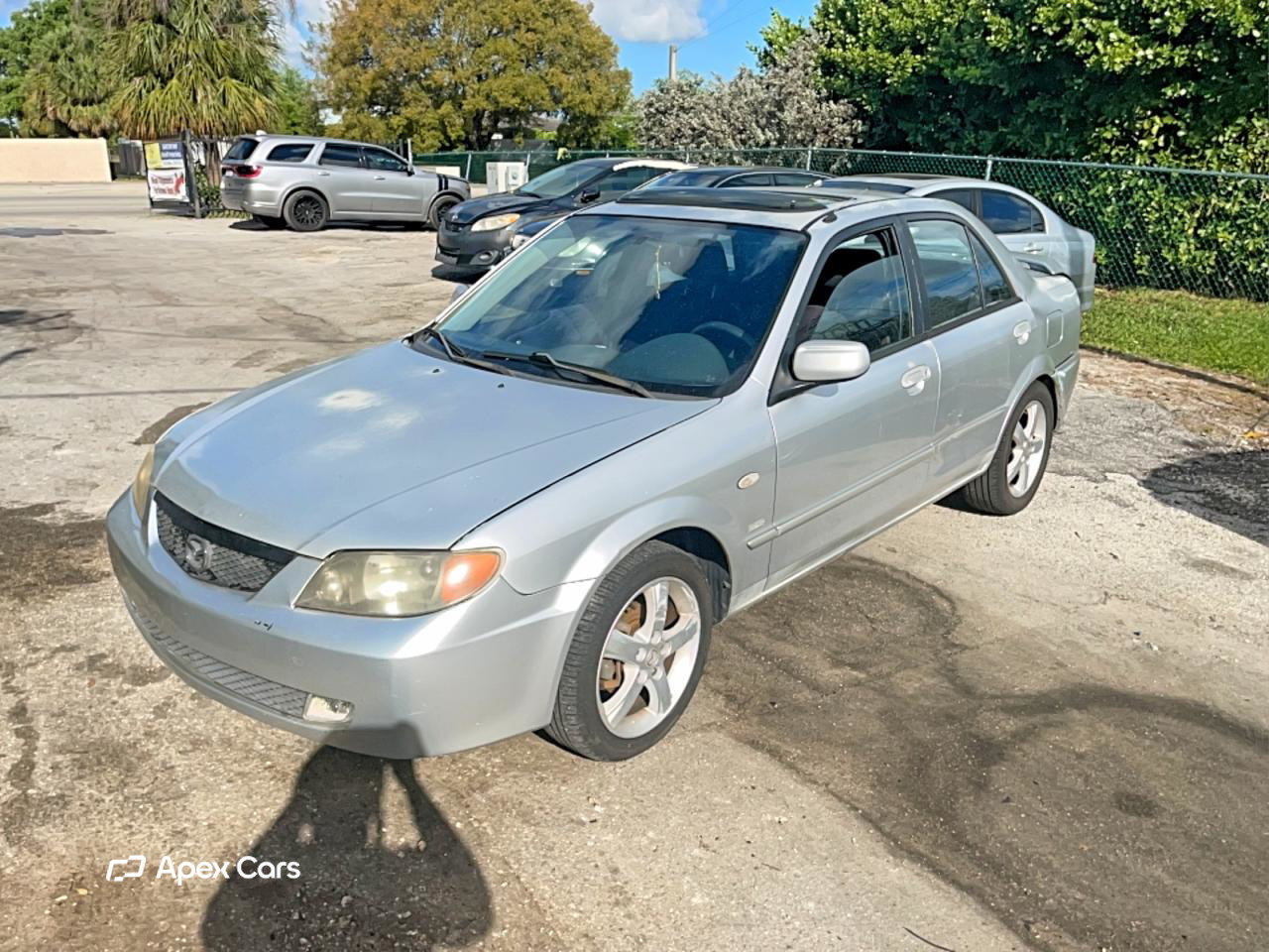 Mazda Protege 2002