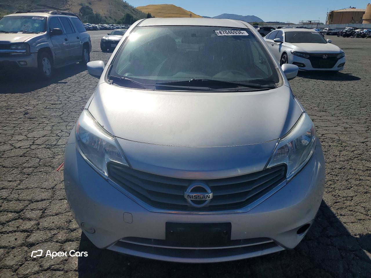 Nissan Versa 2016