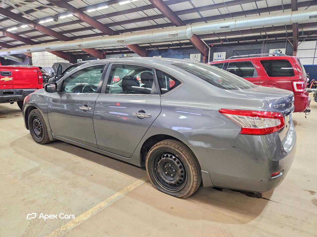 Nissan Sentra 2015