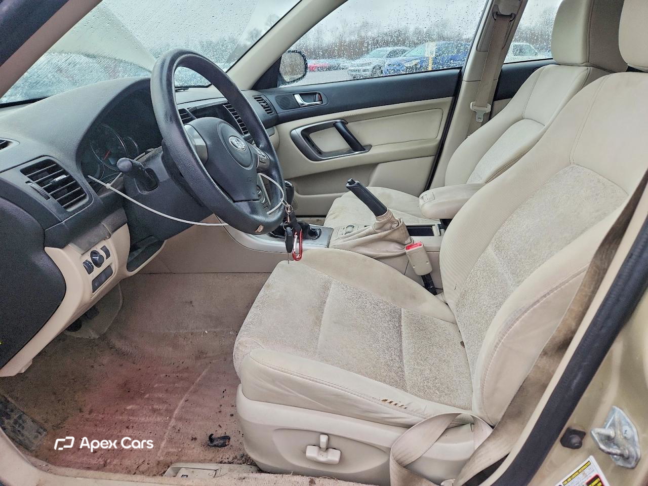 Subaru Outback 2008