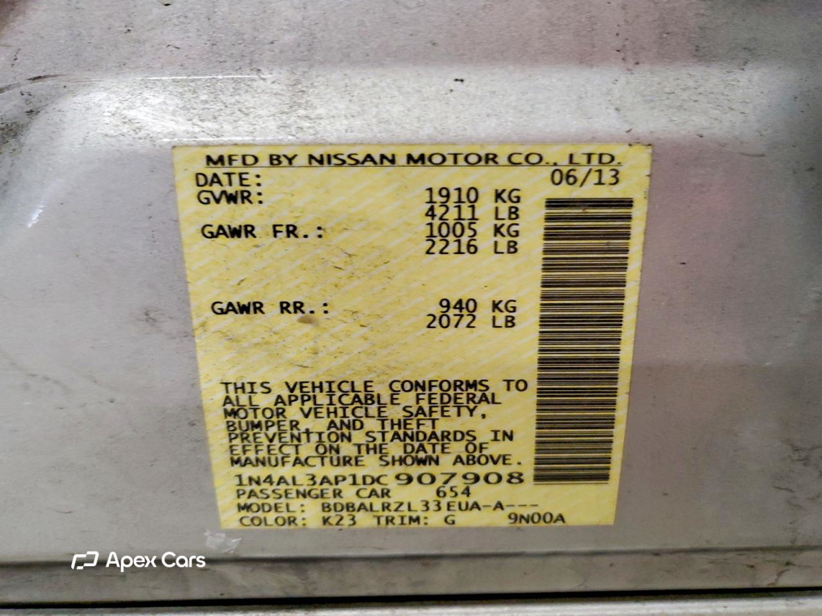 Nissan Altima 2013