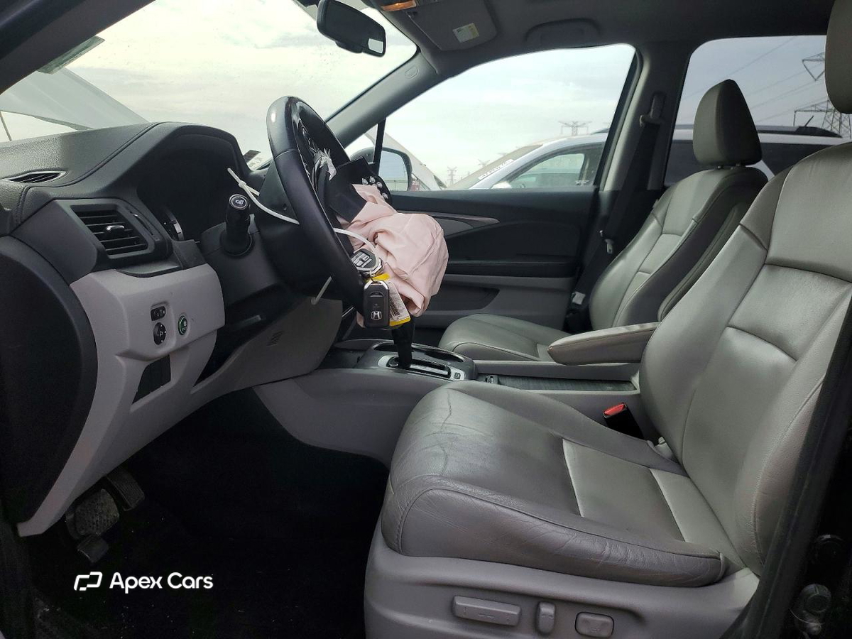 Honda Pilot 2017