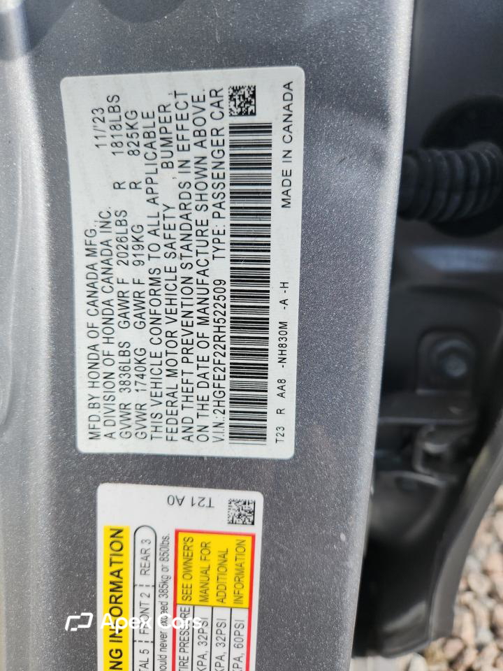 Honda Civic 2024