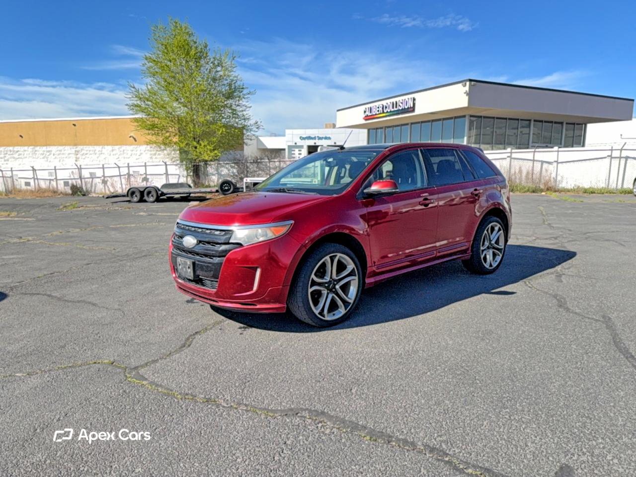 Ford Edge 2013