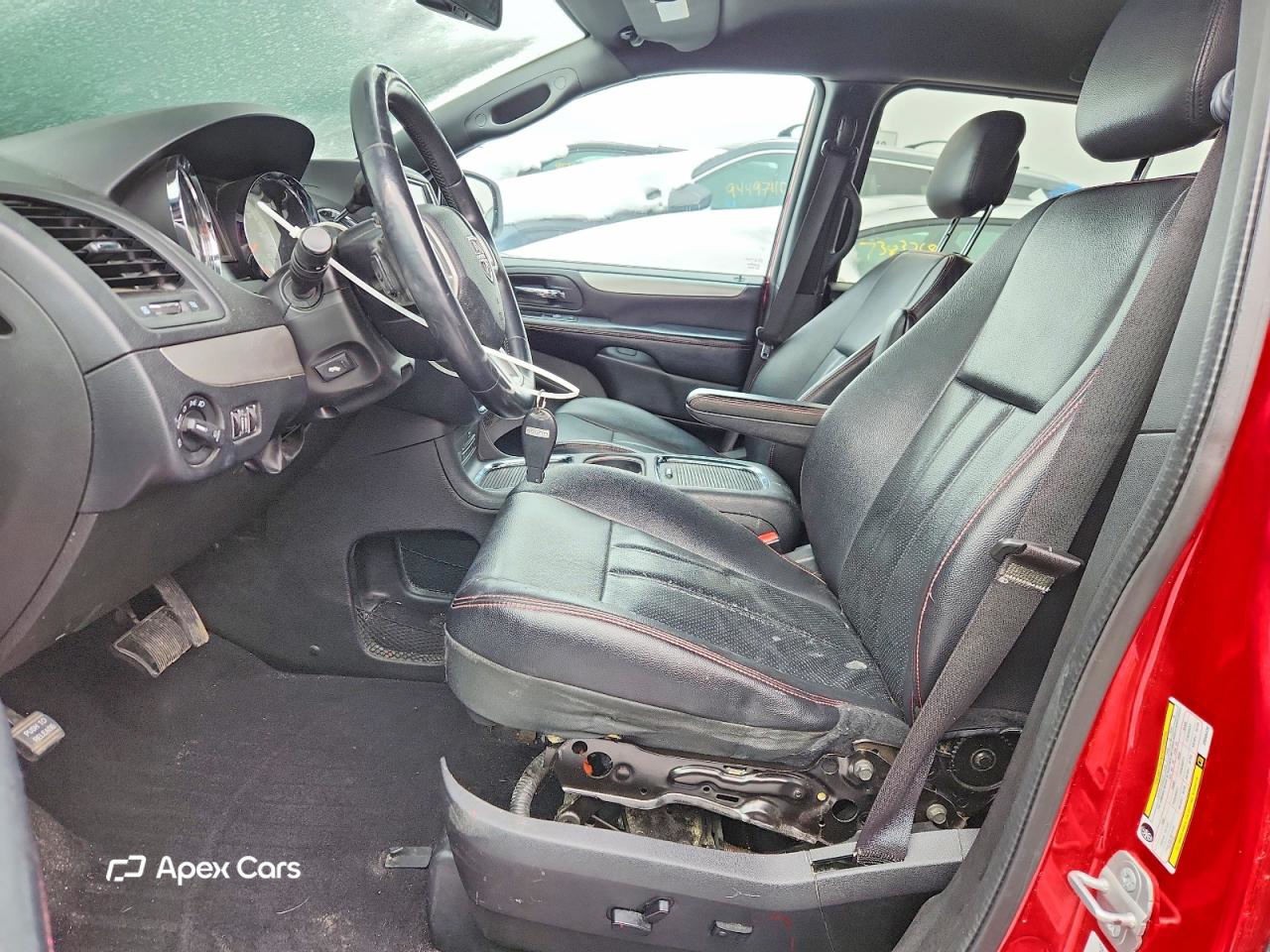 Dodge Caravan 2014