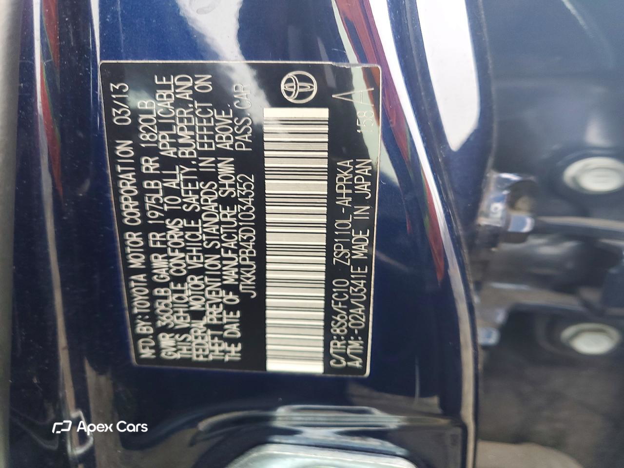 Scion xD 2013