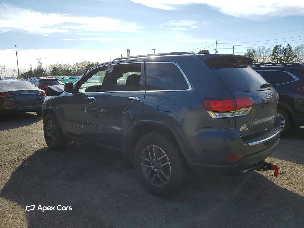 Jeep Cherokee 2020