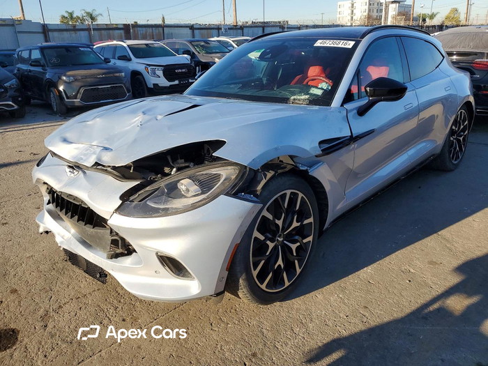 2021 Aston Martin DBX - Image 1 of 5