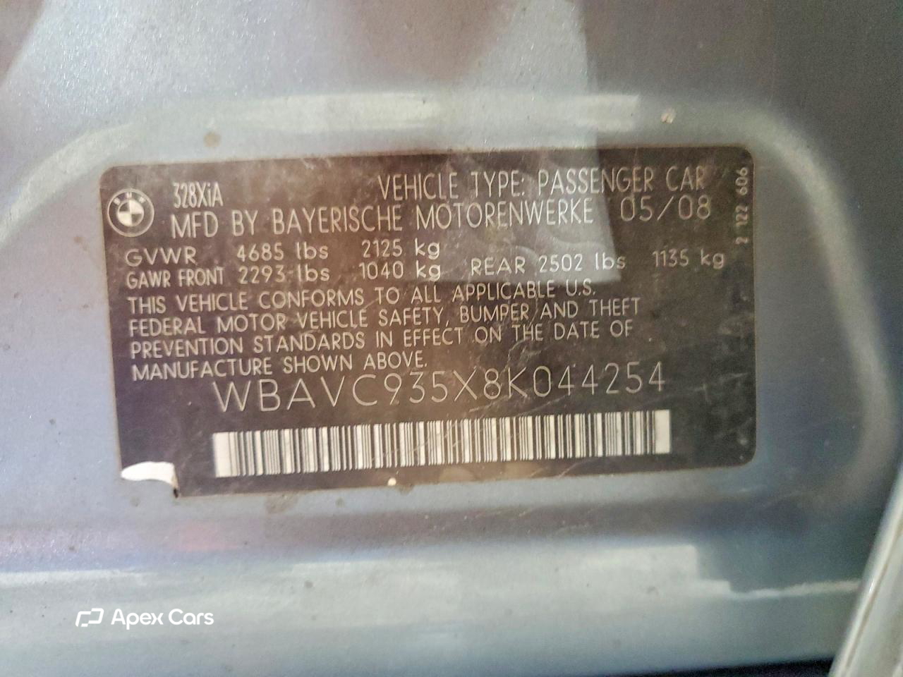 BMW Series 3 2008