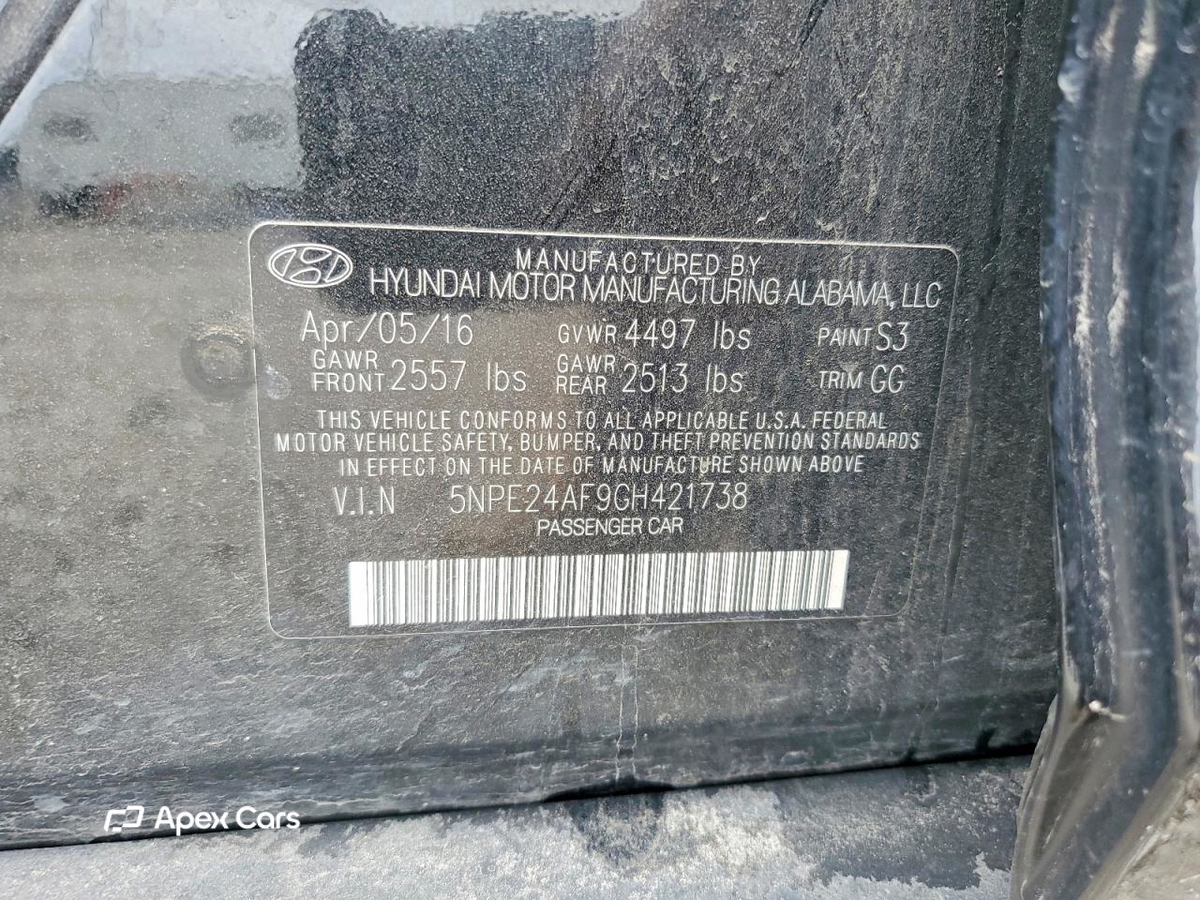 Hyundai Sonata 2016