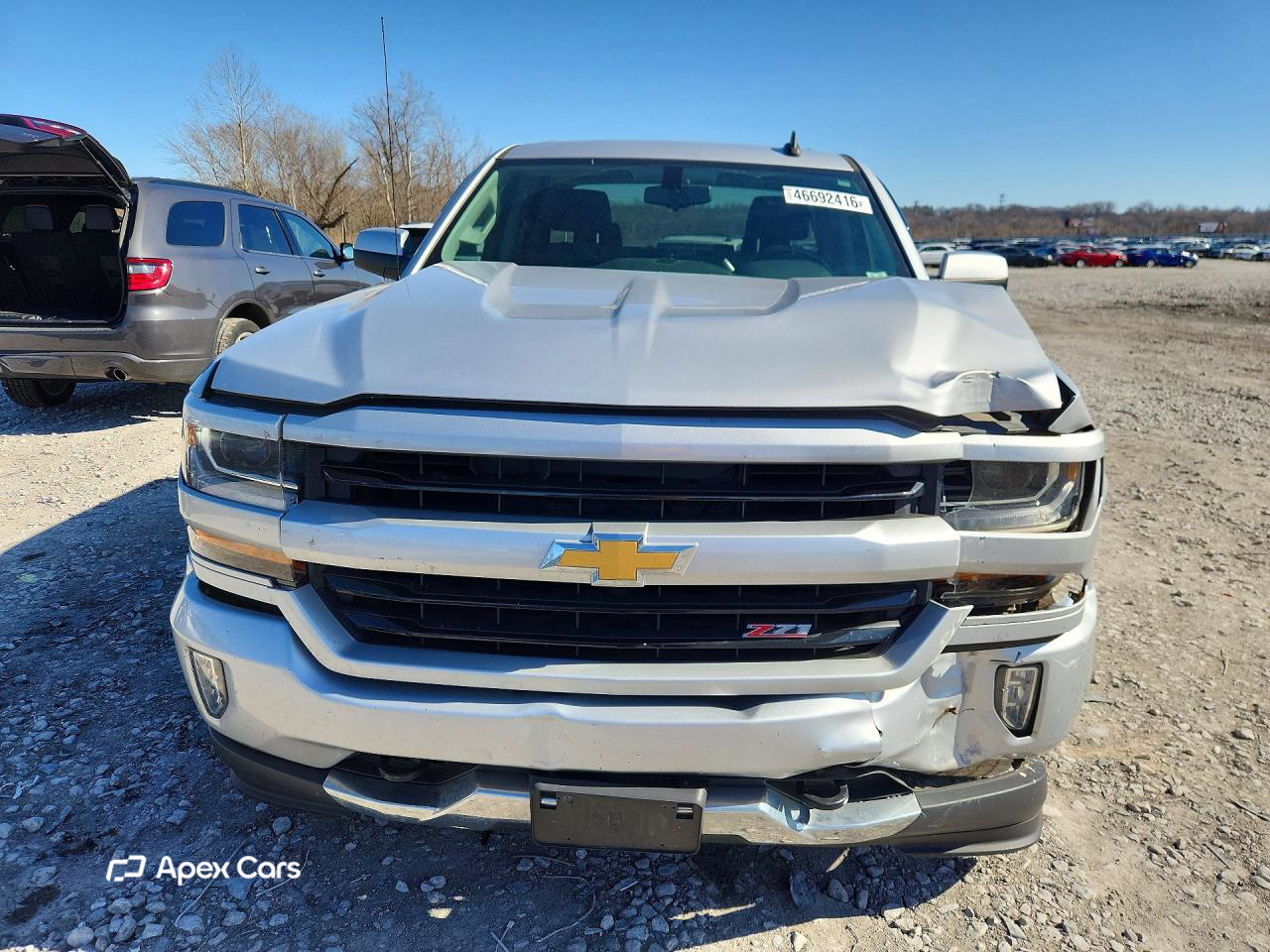 Chevrolet Silverado 2018