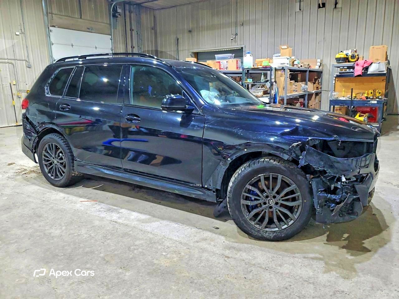 BMW X7 2022
