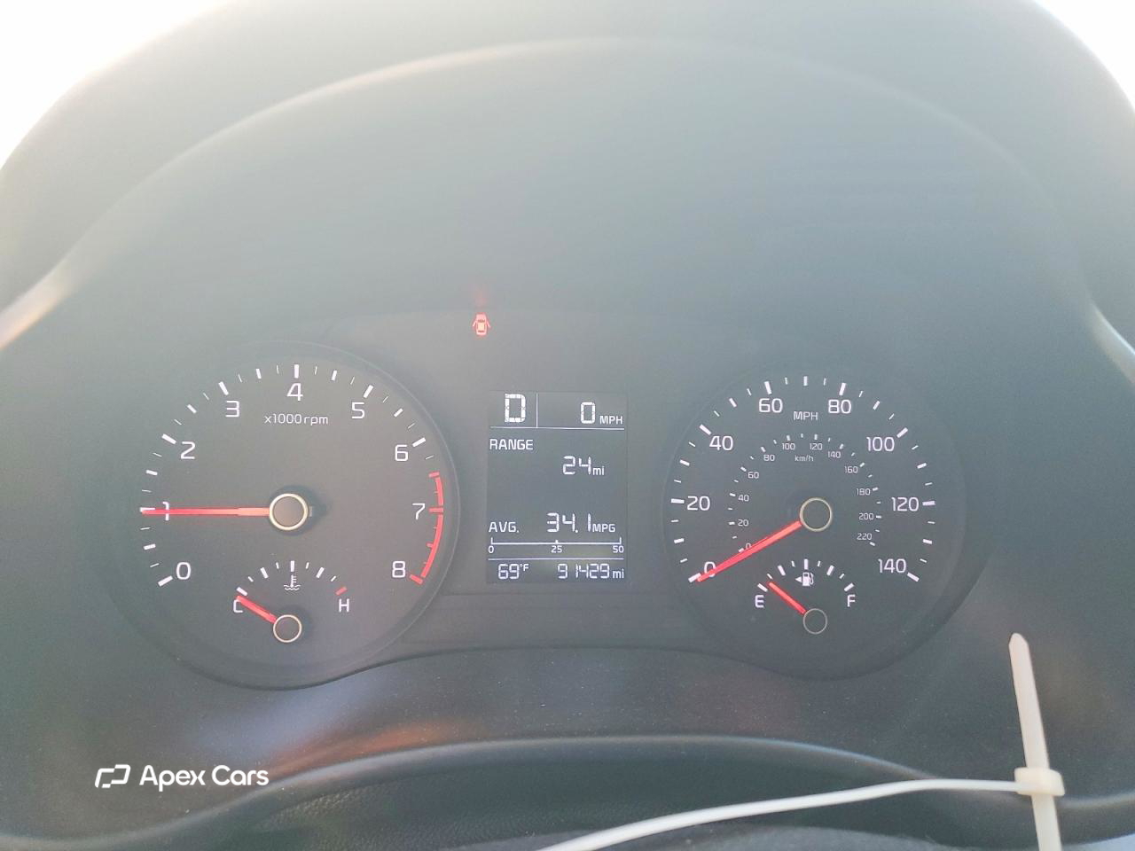Kia Rio 2021