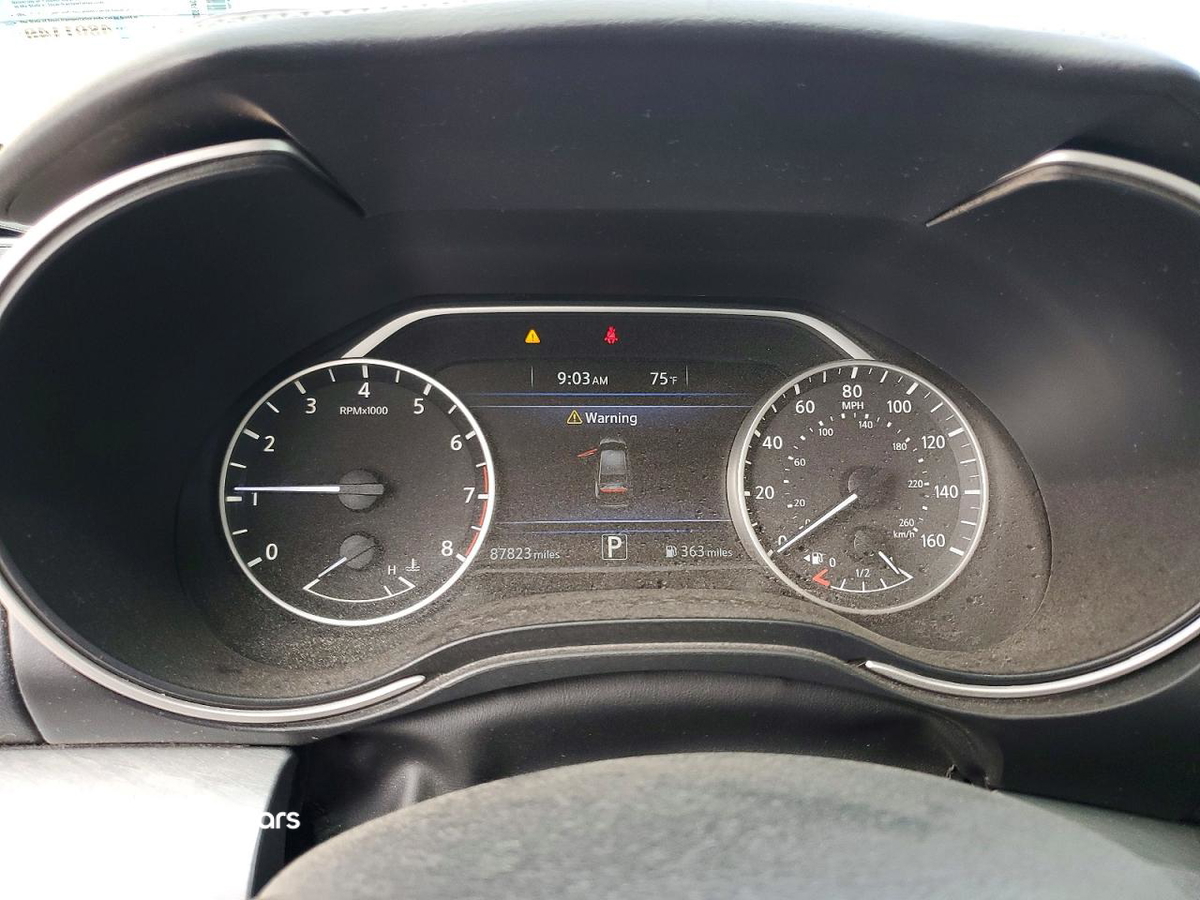 Nissan Maxima 2016