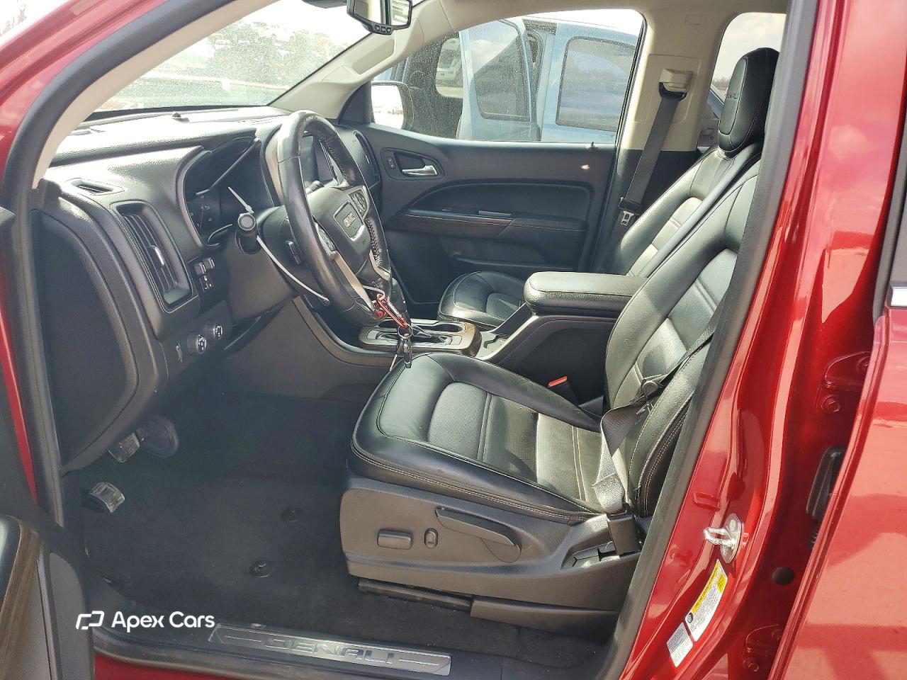 GMC Canyon 2017